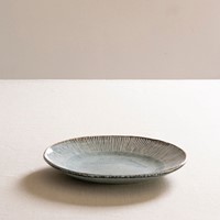 Dutch Rose Bord Plat 21,5 cm Blauw-2