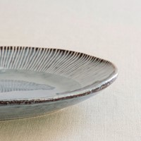Dutch Rose Plate 21,5 cm Blue-4