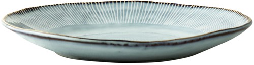 Dutch Rose Plate 21,5 cm Blue-2