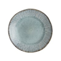 Dutch Rose Bord Plat 21,5 cm Blauw