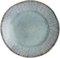 Dutch Rose Bord Plat 21,5 cm Blauw