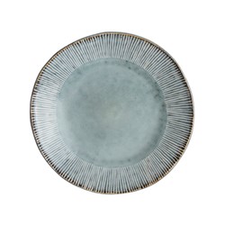 Dutch Rose Bord Plat 21,5 cm Blauw