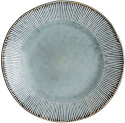 Dutch Rose Plate 26,5 cm Blue | Schüsseln