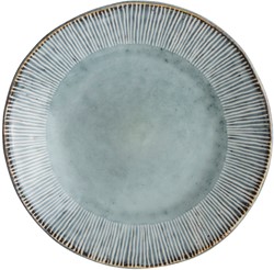 Dutch Rose Plate 26,5 cm Blue