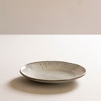 Dutch Rose Bord Plat 21,5 cm Creme-3