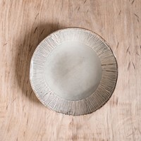 Dutch Rose Bord Plat 21,5 cm Creme-4
