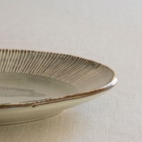 Dutch Rose Bord Plat 21,5 cm Creme-5