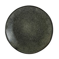 Dutch Rose Plate 26,5 cm Green