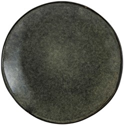 Dutch Rose Plate 26,5 cm Green