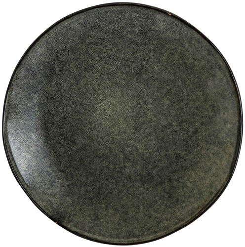 Dutch Rose Bord Plat 26,5 cm Groen