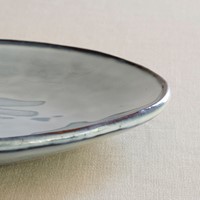 Dutch Rose Bord Plat 26,5 cm Blauw-3