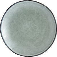 Dutch Rose Bord Plat 26,5 cm Blauw-1