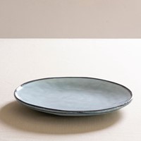 Dutch Rose Bord Plat 26,5 cm Blauw-2