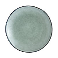 Dutch Rose Bord Plat 26,5 cm Blauw