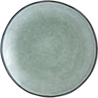 Dutch Rose Bord Plat 26,5 cm Blauw