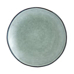 Dutch Rose Bord Plat 26,5 cm Blauw