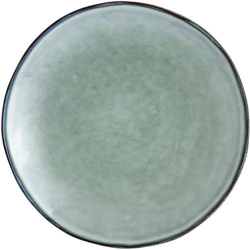 Dutch Rose Plate 26,5 cm Blue