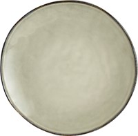Dutch Rose Bord Plat 26,5 cm Creme -1