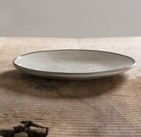 Dutch Rose Bord Plat 26,5 cm Creme -2