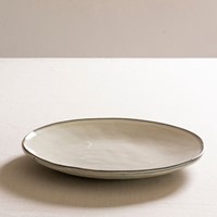 Dutch Rose Plate 26,5 cm Cream-3