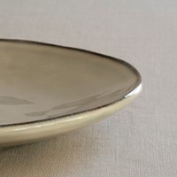 Dutch Rose Bord Plat 26,5 cm Creme -4
