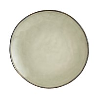 Dutch Rose Plate 26,5 cm Cream