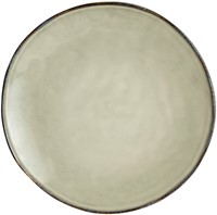 Dutch Rose Bord Plat 26,5 cm Creme 