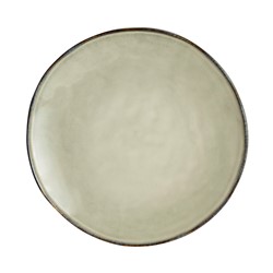 Dutch Rose Bord Plat 26,5 cm Creme 