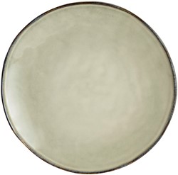 Dutch Rose Bord Plat 26,5 cm Creme 