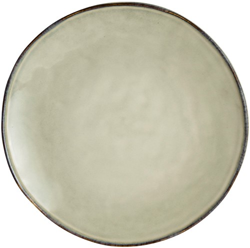 Dutch Rose Bord Plat 26,5 cm Creme 