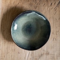 Dutch Rose Plate Deep 23,5 cm Green-4