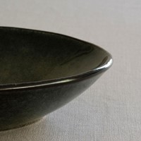 Dutch Rose Plate Deep 23,5 cm Green-5
