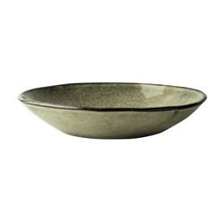Dutch Rose Bord Diep 23,5 cm Groen