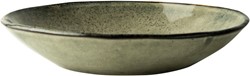 Dutch Rose Plate Deep 23,5 cm Green