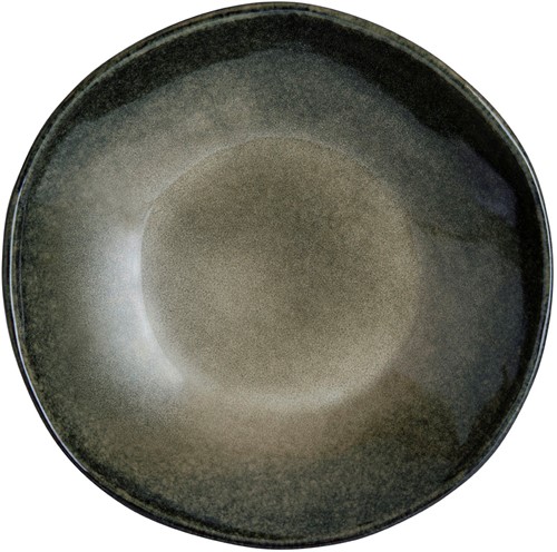 Dutch Rose Plate Deep 23,5 cm Green-2
