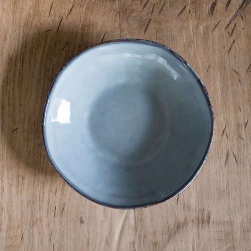 Dutch Rose Bord Diep 23,5 Blauw -3