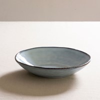 Dutch Rose Plate Deep 23,5 Blue-2