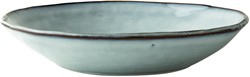 Dutch Rose Plate Deep 23,5 Blue