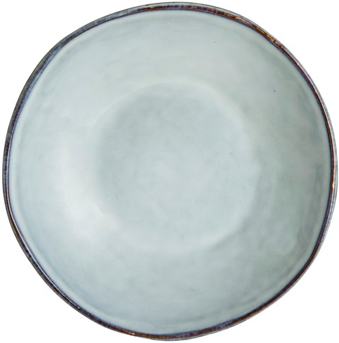 Dutch Rose Plate Deep 23,5 Blue-2