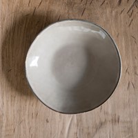 Dutch Rose Bord Diep 23,5 cm Creme-3