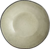 Dutch Rose Bord Diep 23,5 cm Creme-1