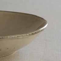 Dutch Rose Bord Diep 23,5 cm Creme-4
