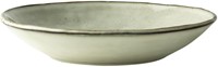 Dutch Rose Plate Deep 23,5 cm Cream