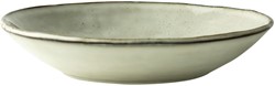 Dutch Rose Plate Deep 23,5 cm Cream