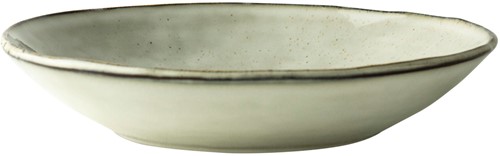 Dutch Rose Bord Diep 23,5 cm Creme