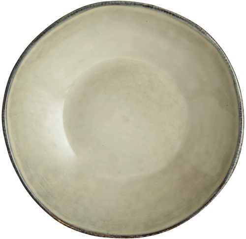 Dutch Rose Bord Diep 23,5 cm Creme-2
