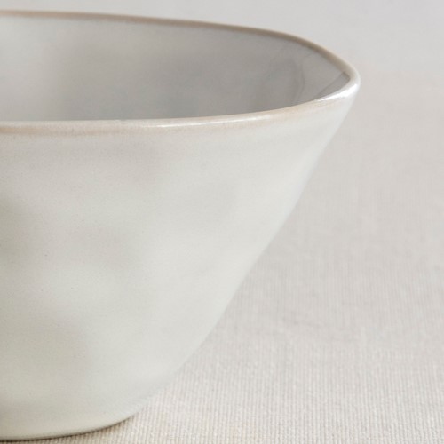 Dutch Rose Kom 14 cm Wit-3