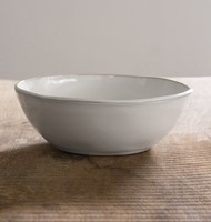 Dutch Rose Bowl 23 cm White-1