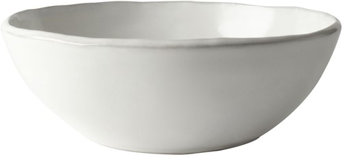 Dutch Rose Schaal 23 cm Wit