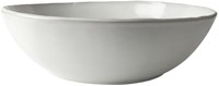 Dutch Rose Bowl 33 cm White